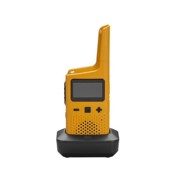 Walkie Talkie Motorola T72 Amarillo (59T72PACK)
