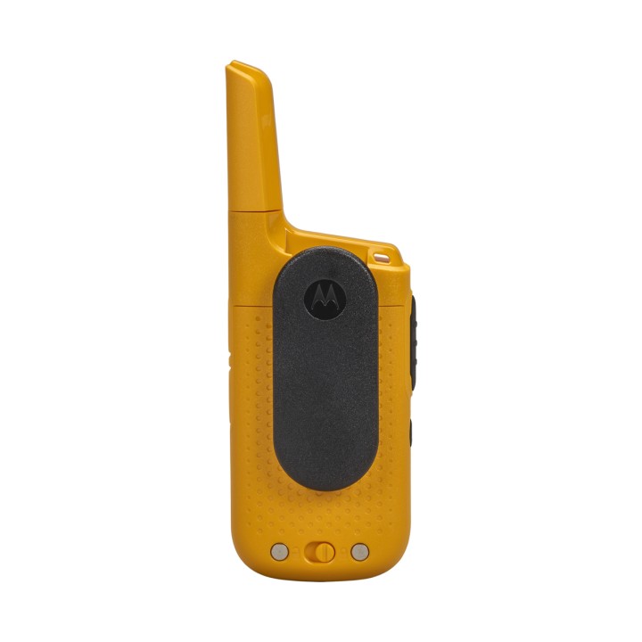 Walkie Talkie Motorola T72 Amarillo (59T72PACK)