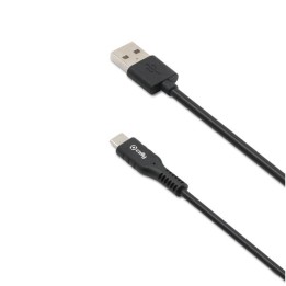 Cable CELLY USB-A a USB-C 3m Negro (USB-C3MBK)