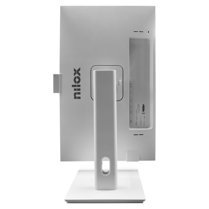 Monitor NILOX 27" FHD HDMI WebCam Blanco (NXM27RWEB02W)