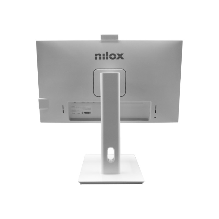 Monitor NILOX 27" FHD HDMI WebCam Blanco (NXM27RWEB02W)