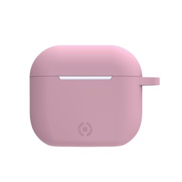 Funda CELLY para Apple Airpods 3 Rosa (AIRCASE03PK)