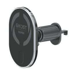 Soporte Coche CELLY Magnético Negro (GHOSTSUPERMAGBK)