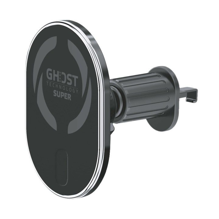 Soporte Coche CELLY Magnético Negro (GHOSTSUPERMAGBK)