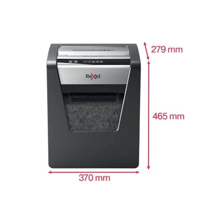 Destructora Rexel Momentum M510 P5 23Litros (2104575EU)