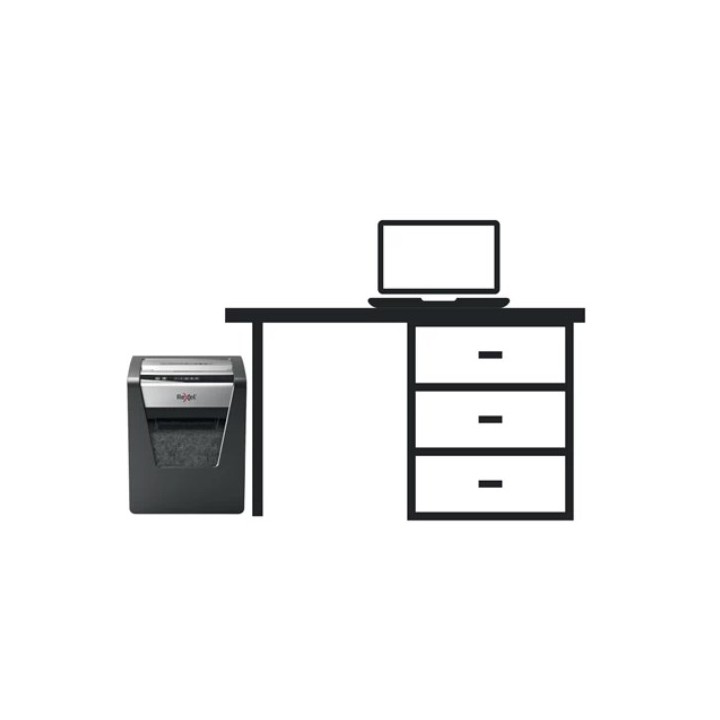 Destructora Rexel Momentum M510 P5 23Litros (2104575EU)