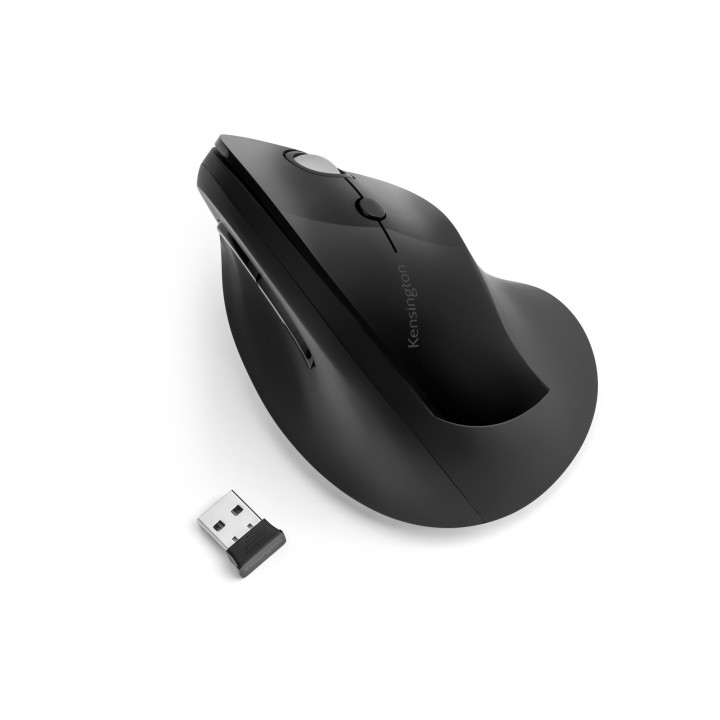 Ratón Vertical Kensington Pro Fit RF Negro (K75501EU)
