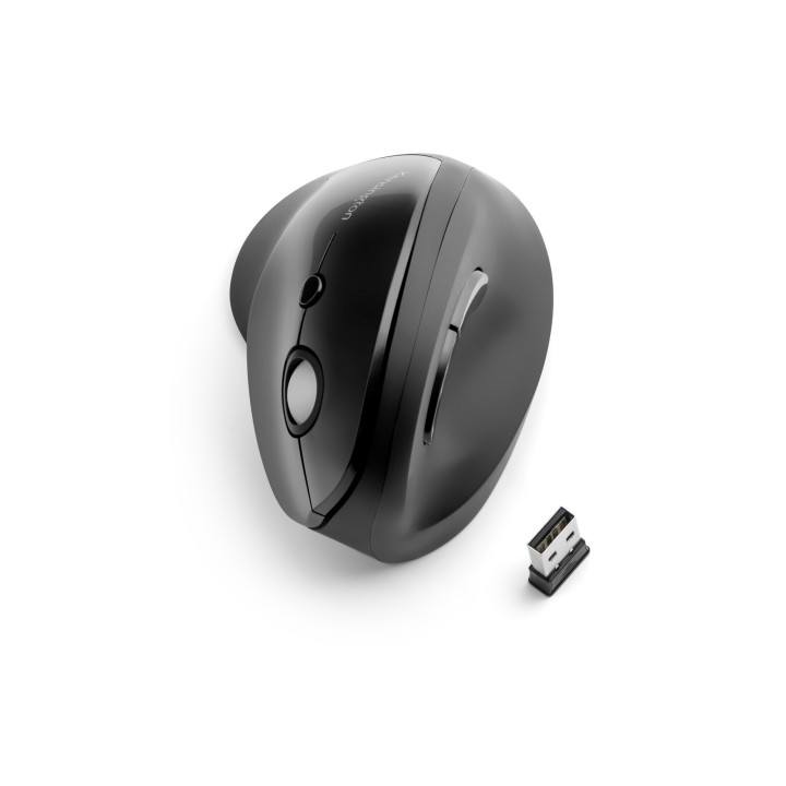 Ratón Vertical Kensington Pro Fit RF Negro (K75501EU)