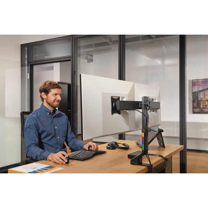 Ratón Vertical Kensington Pro Fit RF Negro (K75501EU)