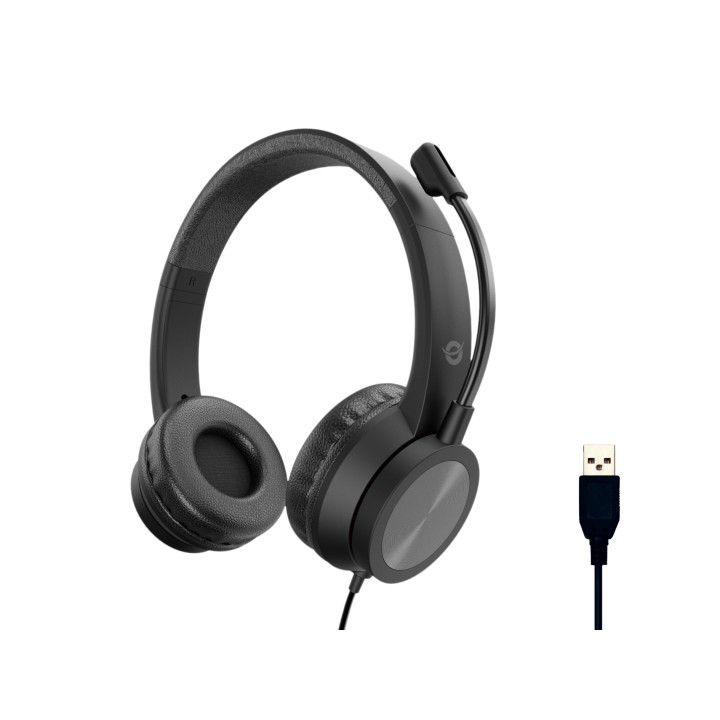 Auric+Micro CONCEPTRONIC USB-A Negros (POLONA05B)
