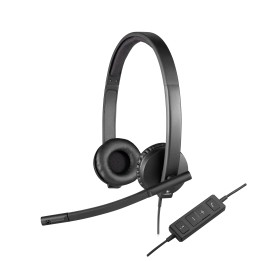 Auric+Micro LOGITECH H570e USB-A Negros (981-000575)