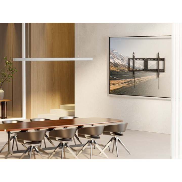 Soporte de Pared EQUIP 43"-95" Fijo Negro (650360)