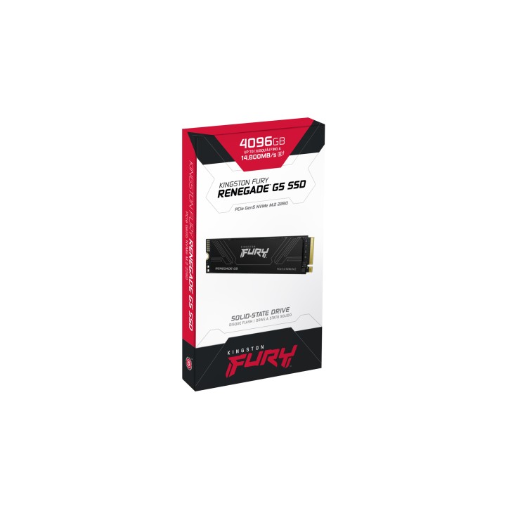 SSD Kingston FURY Renegade G5 4Tb M.2 NVMe (SFYR2S/4T0)