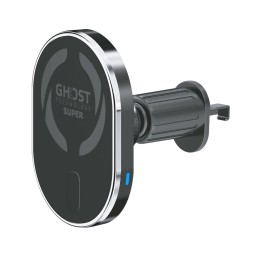Soporte Coche CELLY Carga Inalámbrica (GHOSTSUPERMAGCH)