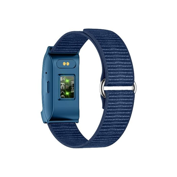 Smartband Nilox Onair Screenless 2 Correas Azul-Gris