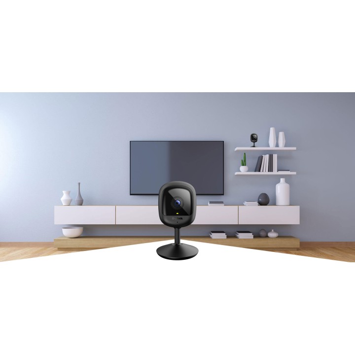 Cámara IP D-Link FHD WiFi Interior Negra (DCS-6100LHV2)