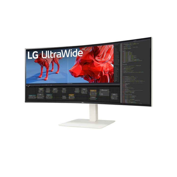 Monitor LG 38" UltraWide 21:9 WQHD+ 144Hz (38BR85QC-W)