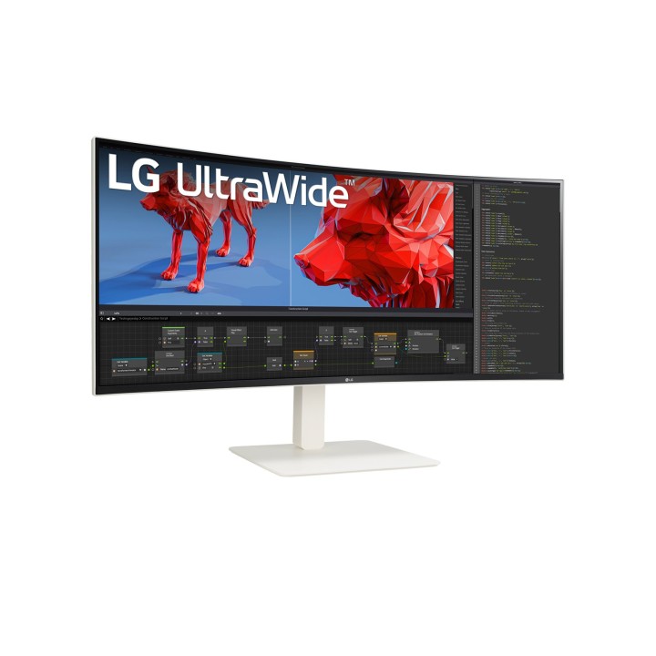 Monitor LG 38" UltraWide 21:9 WQHD+ 144Hz (38BR85QC-W)