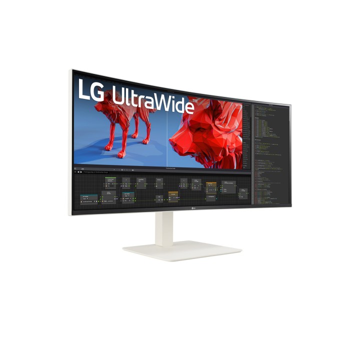 Monitor LG 38" UltraWide 21:9 WQHD+ 144Hz (38BR85QC-W)