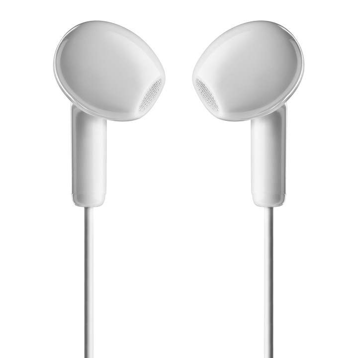 Auriculares NGS Intraural 3.5mm Blanco (CROSSFLIPWHITE)