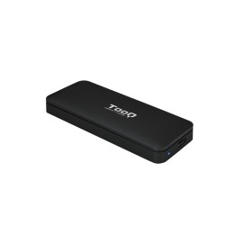 Caja TooQ SSD M.2 SATA USB 3.0 Negra (TQE-2280B)