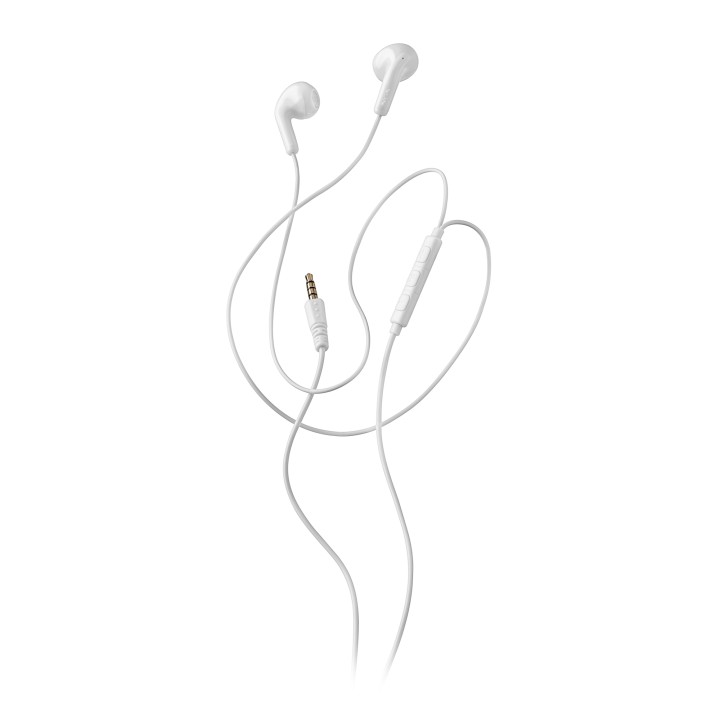 Auriculares NGS Intraural 3.5mm Blanco (CROSSFLIPWHITE)