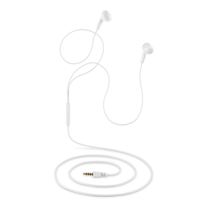 Auriculares NGS Intraural 3.5mm Blanco (CROSSFLIPWHITE)