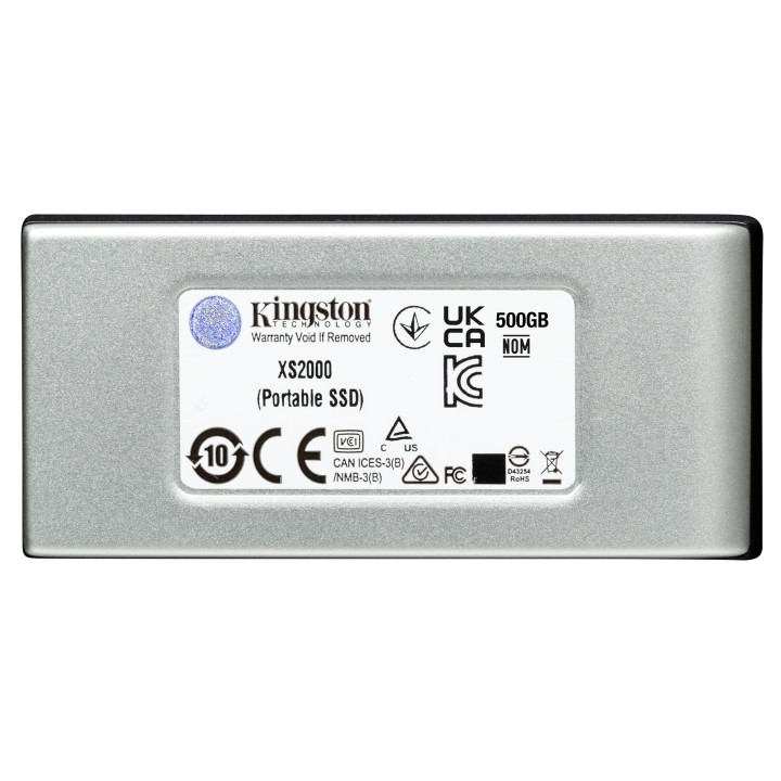 SSD Kingston XS2000 4Tb USB-C 3.0 NAND (SXS2000/4000G)