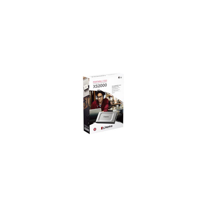 SSD Kingston XS2000 4Tb USB-C 3.0 NAND (SXS2000/4000G)