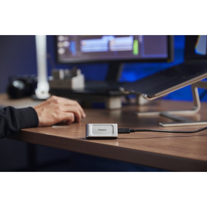 SSD Kingston XS2000 4Tb USB-C 3.0 NAND (SXS2000/4000G)