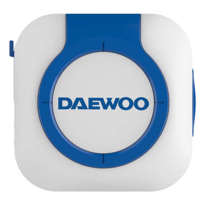 Localizador DAEWOO de Mascotas GPS Blanco/Azul (D-C08)