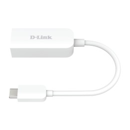 Adaptador D-Link USB-C a 2.5 Gigabit Lan (DUB-E250)
