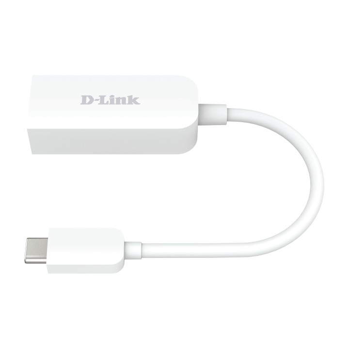 Adaptador D-Link USB-C a 2.5 Gigabit Lan (DUB-E250)