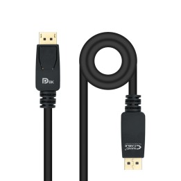 Nanocable DP/M a DP/M 3m Negro (10.15.2503)