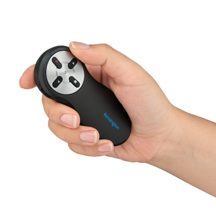 Presenter Kensington Láser RF 2.4GHz Negro (33374EU)