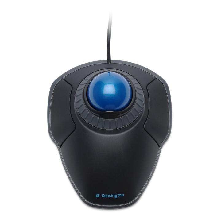 Ratón Kensington Trackball Orbit USB-A Negro (K72337EU)