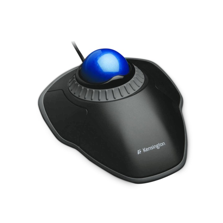 Ratón Kensington Trackball Orbit USB-A Negro (K72337EU)