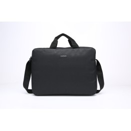 Maletín NILOX Basic 15.6" Poliéster Negro (NXB001)