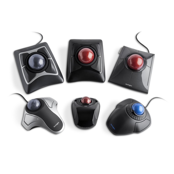 Ratón Kensington Trackball Orbit USB-A Negro (K72337EU)