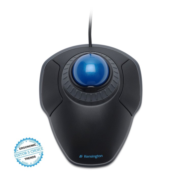 Ratón Kensington Trackball Orbit USB-A Negro (K72337EU)