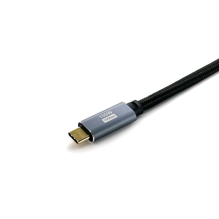 Cable EQUIP USB-C/M a USB-C/M Negro (EQ128357)