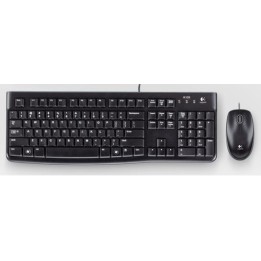 Teclado+Raton LOGITECH MK120 USB Portugués (920-002547)