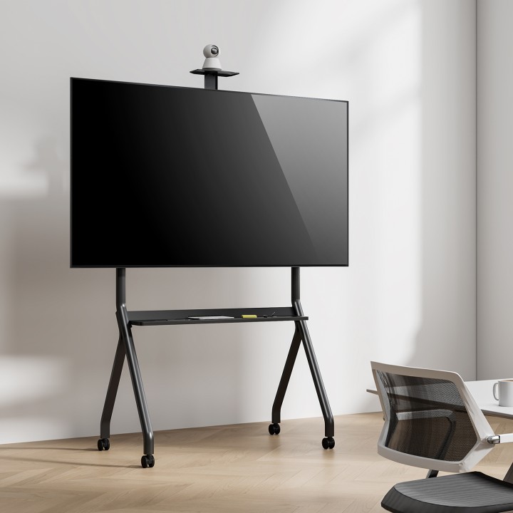 Soporte Suelo Aisens 55"-100" con Ruedas (FT86FE-369)