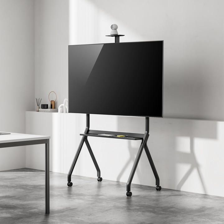 Soporte Suelo Aisens 55"-100" con Ruedas (FT86FE-369)
