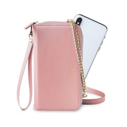 Funda Cartera Universal CELLY 6.5" Rosa (VENEREPK)