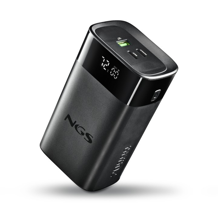 Powerbank NGS 20000mAh QC PD 3.0 USB-A/C Negro (TWIX20)