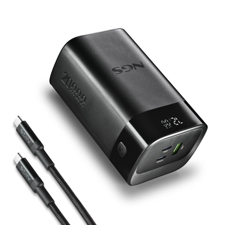 Powerbank NGS 20000mAh QC PD 3.0 USB-A/C Negro (TWIX20)