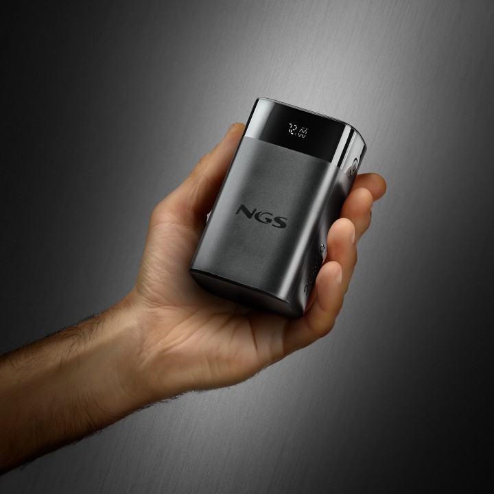 Powerbank NGS 20000mAh QC PD 3.0 USB-A/C Negro (TWIX20)