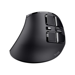 Ratón Vertical Trust Voxx RF Bluetooth Negro (23731)