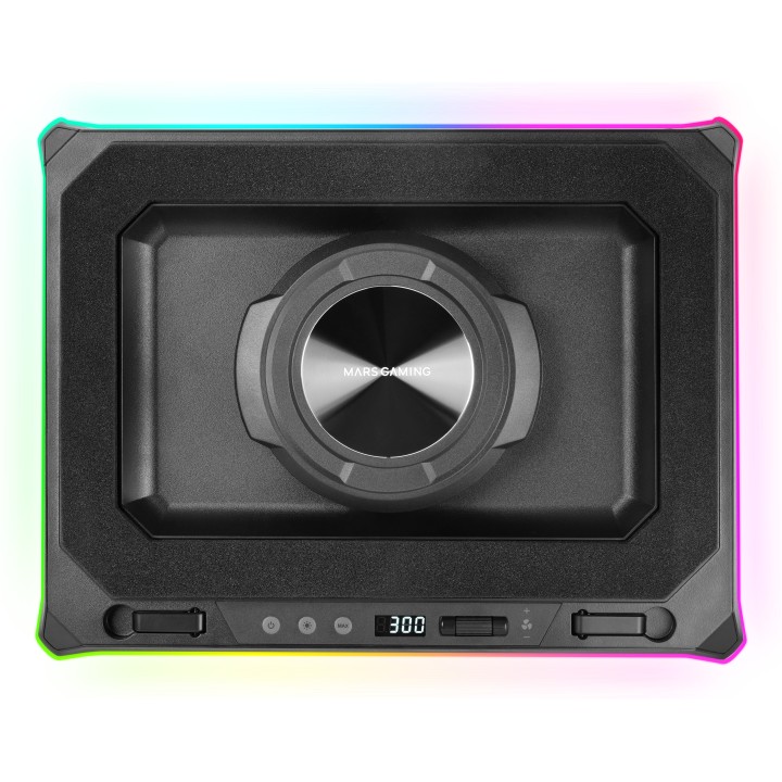 Base Refrigeración Mars Gaming 18" RGB USB (MNBCULTRA)